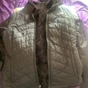 Black North Face Jacket